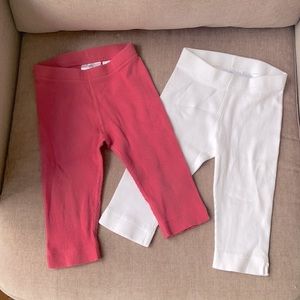 Hanna andersson cropped pants
